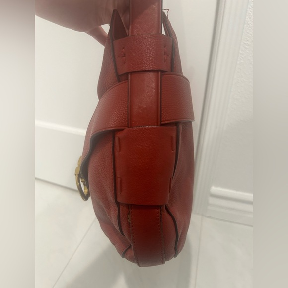 Tory Burch Gemini Link Crossbody Belted Leather Bag - GUC - Picture 6 of 15